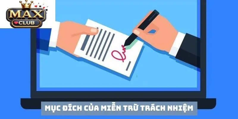 Miễn trừ trách nhiệm Maxclub về các quyền và nghĩa vụ của người chơi tại nhà cái