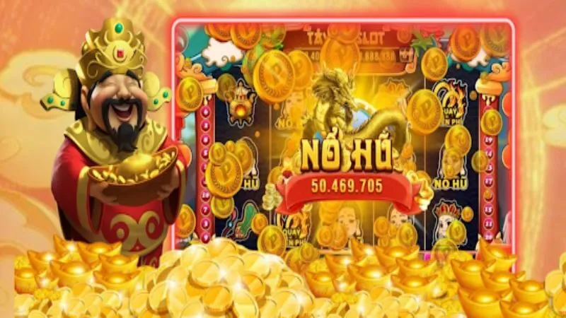 Nổ hũ Thần tài Maxclub, game chơi hấp dẫn số 1