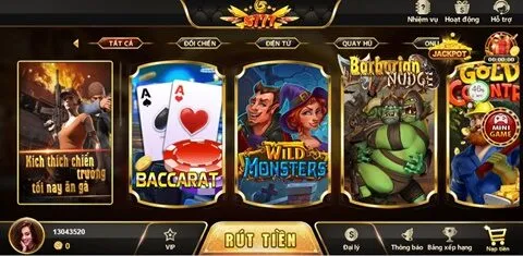 Maxclub hướng dẫn chơi quay hũ Barbarian Nudge Slot chi tiết 