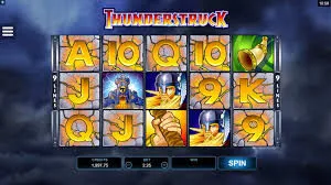 Các thuật ngữ trong Slot game Thunderstruck II tại Maxclub