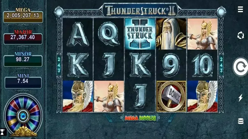 Mẹo để thắng trong Slot game Thunderstruck II tại Maxclub