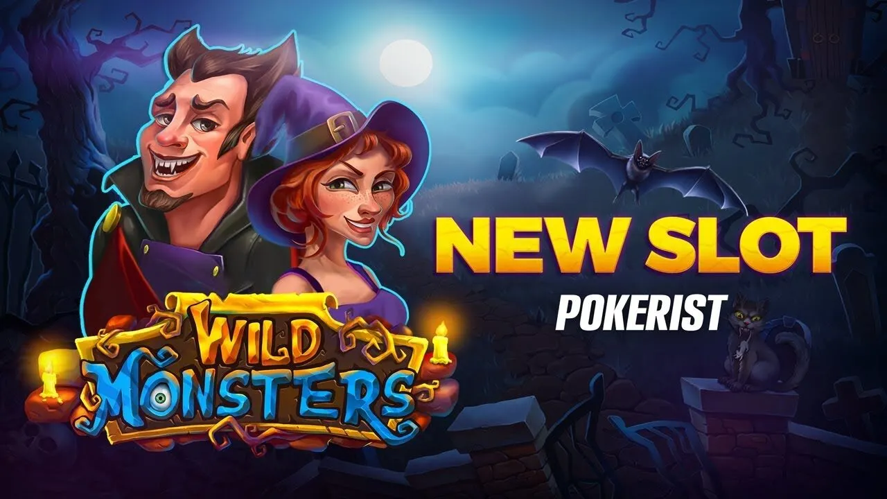 Maxclub giới thiệu game Wild monster slot 