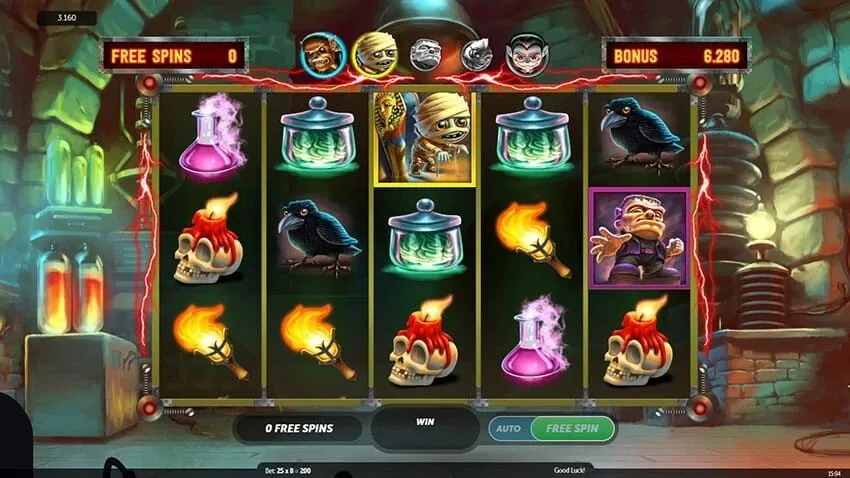 Hướng dẫn chơi Wild monster slot Maxclub cho bet thủ mới