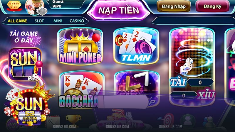 hệ sinh thái thanh toán đa kênh tị sun52